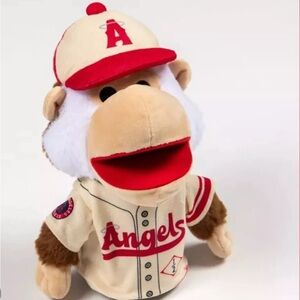 Los Angeles Anaheim Angels Rally Monkey Hand Puppet MLB 8/2/24 Stadium Giveaway